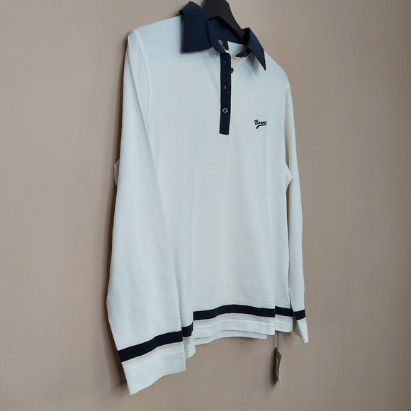 Bogner 1/4 button sweater - Picture 2 of 7